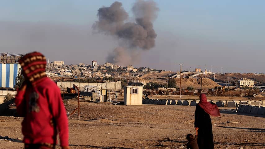 Israël voert dag na uitspraak VN-hof opnieuw luchtaanvallen uit op Rafah
