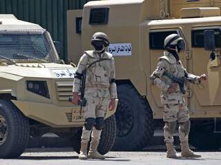 Zeker twintig doden bij gevechten tussen Egyptisch leger en jihadisten
