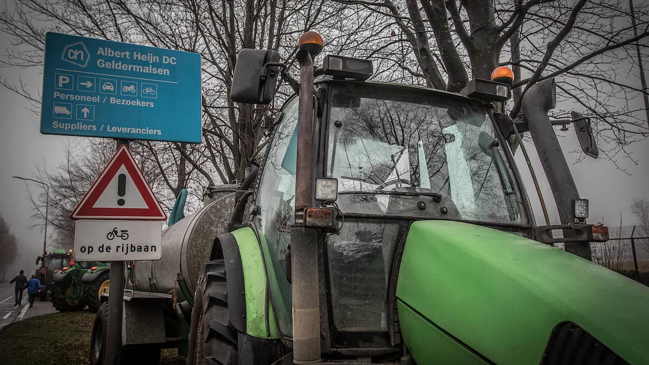 Supermarkten Ondervinden Problemen Met Bezorging Door Boerenblokkades ...