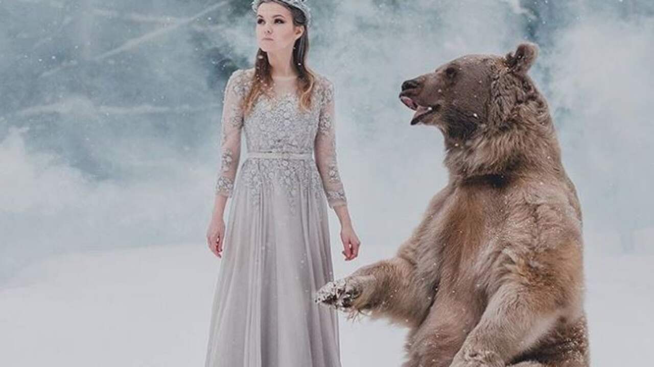Russische Fotografe Neemt Prachtige Foto S Met Levensgevaarlijke Beren Nu Het Laatste Nieuws Het Eerst Op Nu Nl