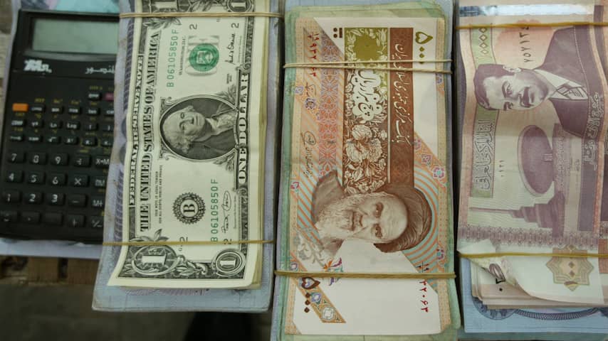 Centrale bank Iran wil vier nullen van munteenheid rial schrappen