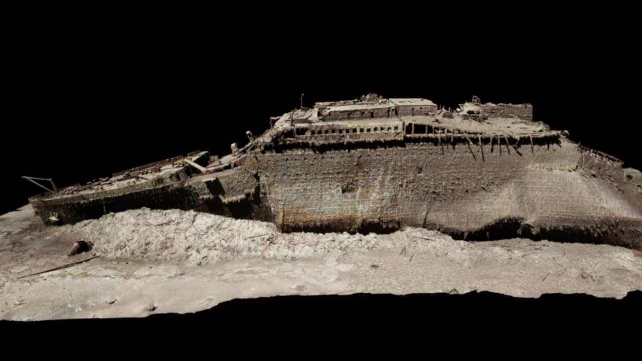 De nouvelles images du Titanic coulé peuvent conduire à plus de perspicacité |  Science