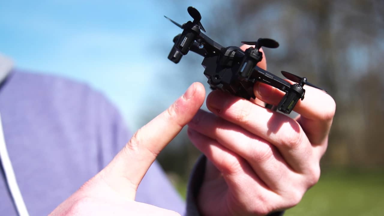 Prul of Praal? Piepkleine cameradrone van 30 euro