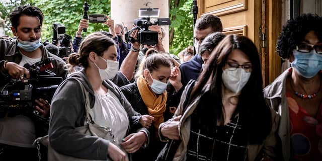 Schuldig aan moord, toch vrijgelaten: opluchting in Frankrijk