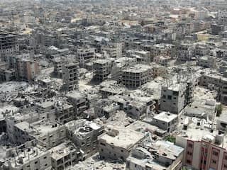 Massagraven gevonden in Khan Younis, meer luchtaanvallen op Gaza