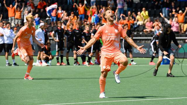 De Nederlandse hockeyers veroverden de zesde Europese titel in de historie.