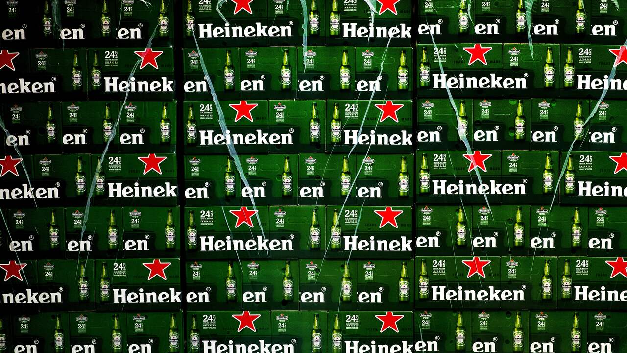 Heineken benefits from reopening catering and higher prices |  NOW