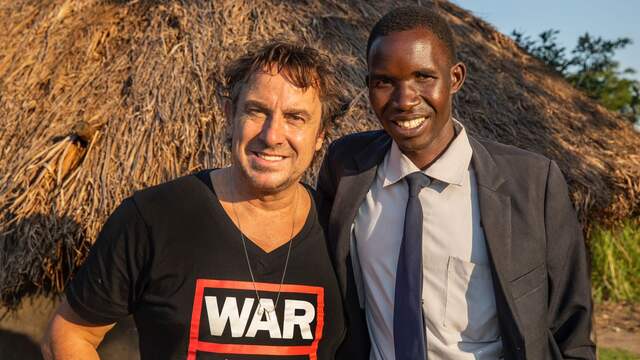 Marco Borsato en bijna-advocaat Filip