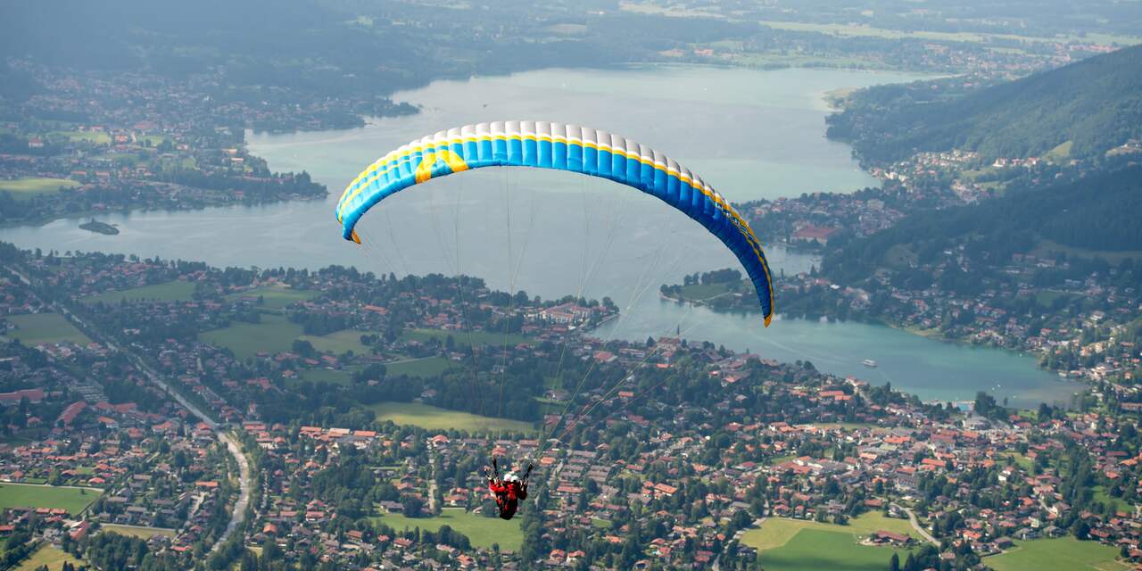 Duitse paraglider verongelukt in Tirol