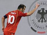 Pandev voert EK-selectie van Oranje-tegenstander Noord-Macedonië aan