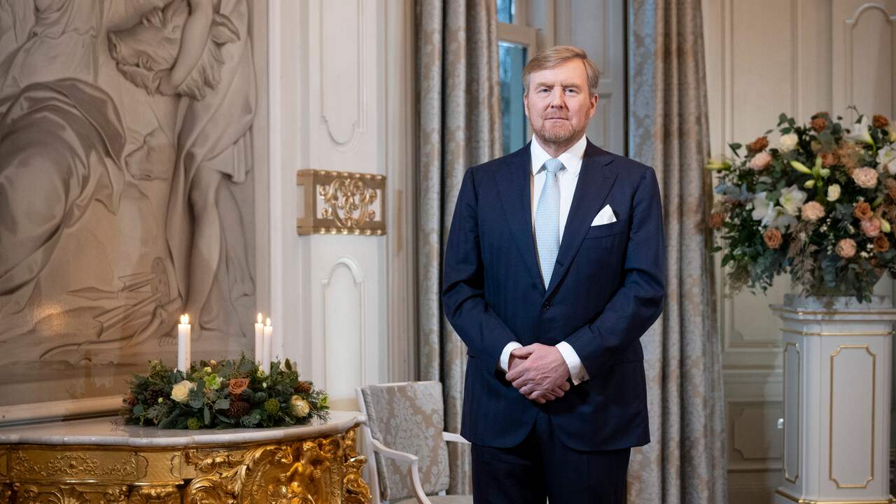 Bekijk Hier De Kersttoespraak Van Koning Willem-Alexander | NU.nl