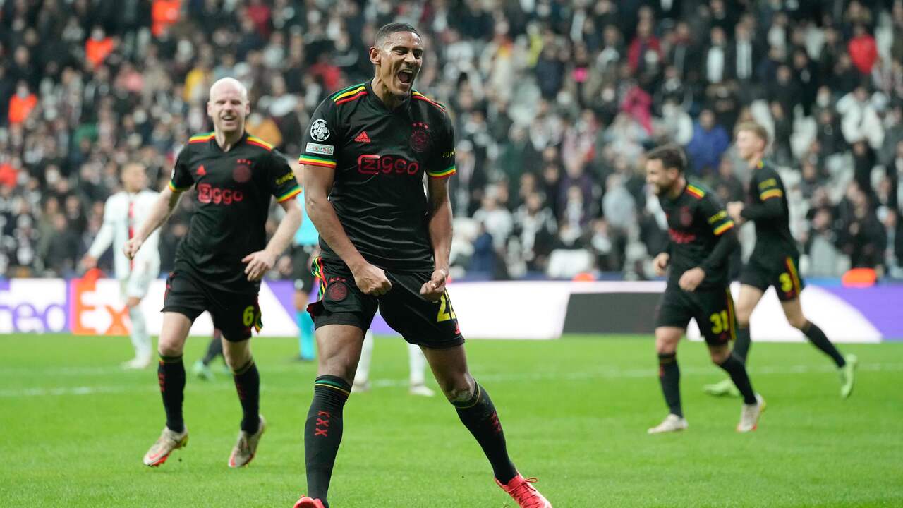 Top Scorer Haller Shoots Ajax To Group Win In Champions League With Two Goals Teller Report