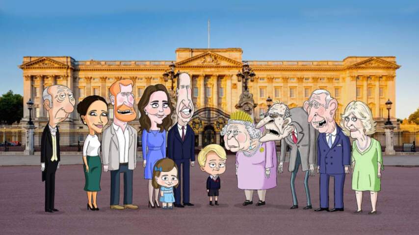 HBO stelt satirische animatie The Prince uit vanwege overlijden prins Philip