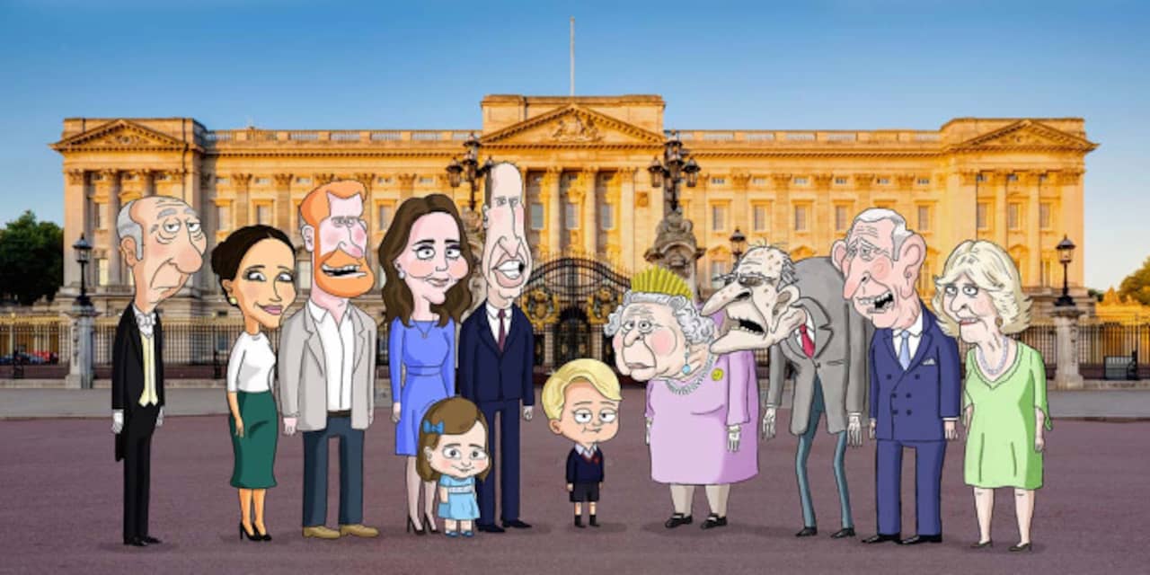 HBO stelt satirische animatie The Prince uit vanwege overlijden prins Philip