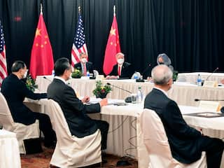 VS en China ruziën tijdens eerste ontmoeting onder Biden