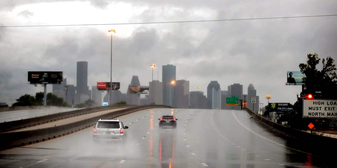Houston maakt zich op voor grote overstromingen door orkaan Harvey