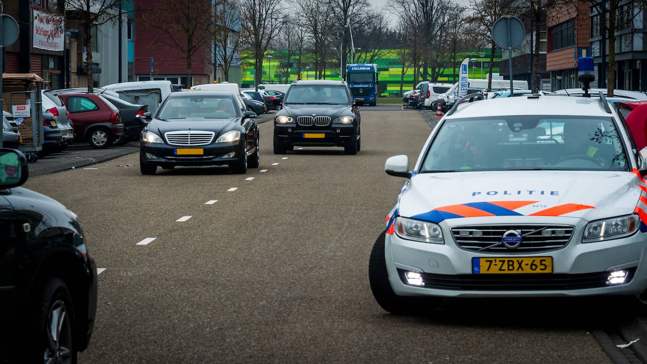 OM Toont Beeld Van Holleeder Als Scheldende Woesteling | Willem ...