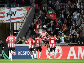 PSV begint Europa League met doelpuntrijke zege op Sporting