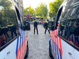 Burgemeester: Rellen bij protest tegen standbeeld in Hoorn bewust uitgelokt