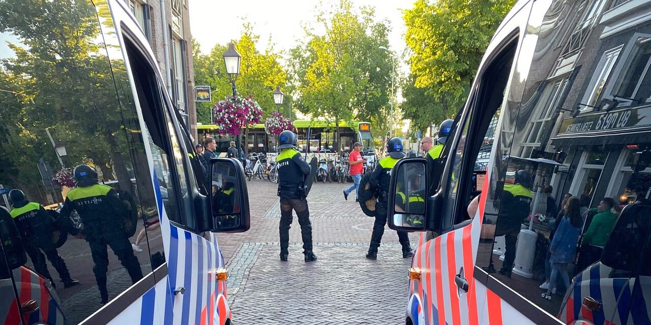 Burgemeester: Rellen bij protest tegen standbeeld in Hoorn bewust uitgelokt