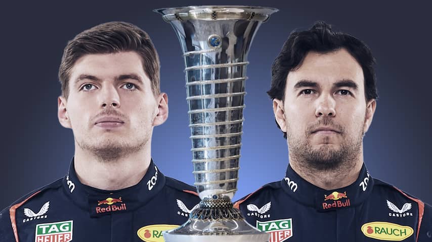 Bekijk de WK-standen in de Formule 1 met Verstappen op wereldtitelkoers
