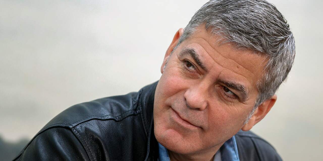 George Clooney werkt met sterrenmanager aan wapenprotest