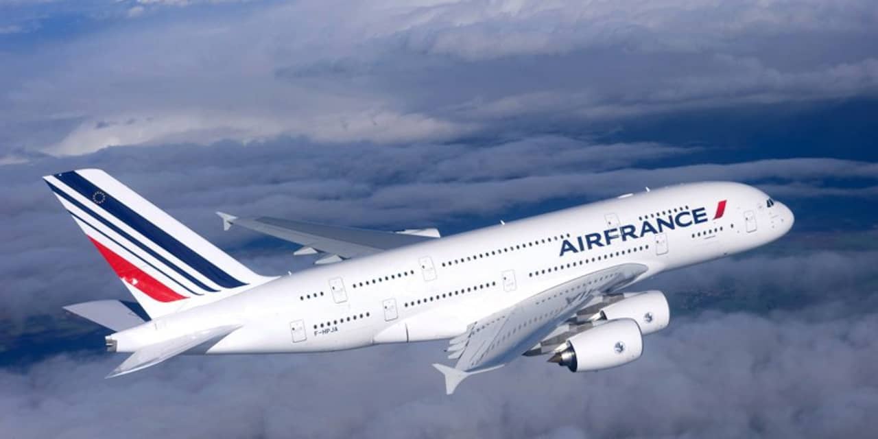 Piloten Air France dreigen met acties om schenden veiligheidsregels