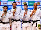 Grol en Savelkouls pakken brons op EK judo