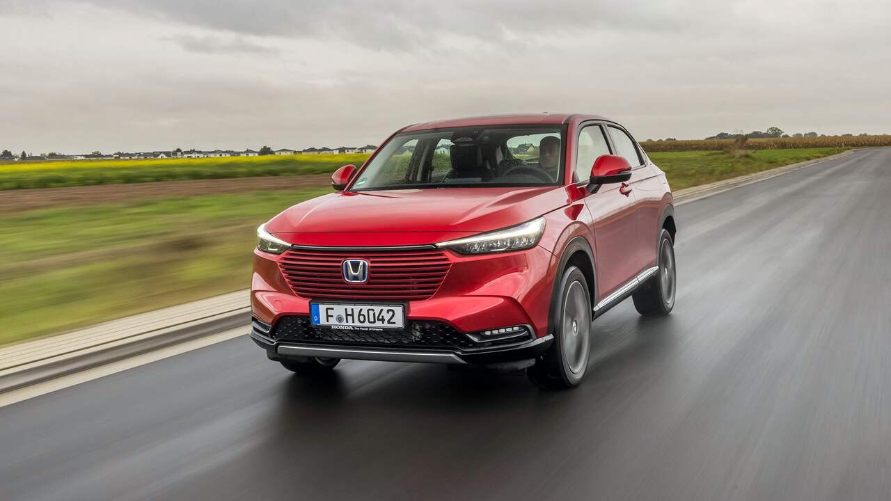 Beeld uit video: Rijimpressie Honda HR-V