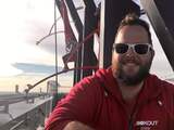 Wouter houdt toezicht bij de hoogste schommel van Europa