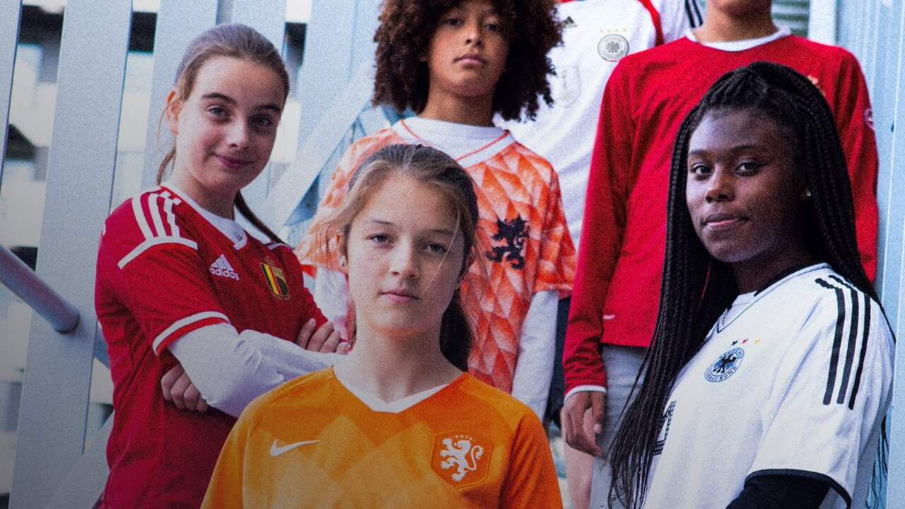 Beeld uit video: Wiegman heeft hoofdrol in promotievideo voor WK vrouwen 2027