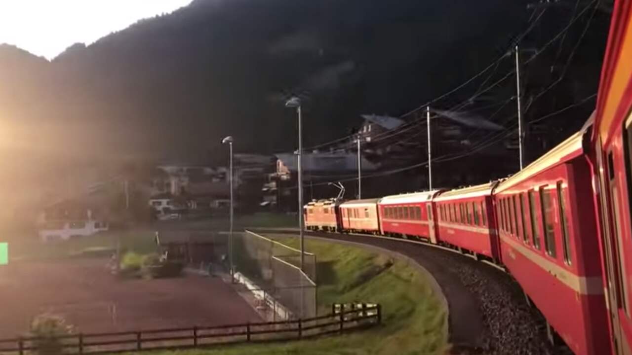 Beeld uit video: Dit is Train Siding