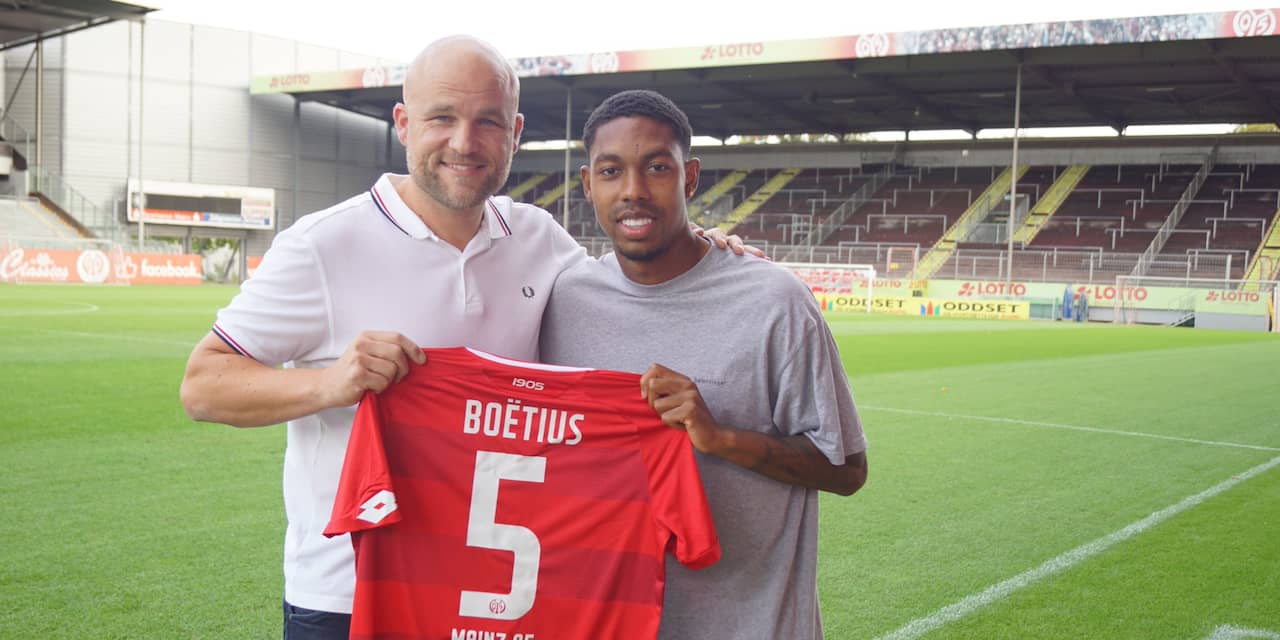 Feyenoord raakt overbodige Boëtius kwijt aan Mainz