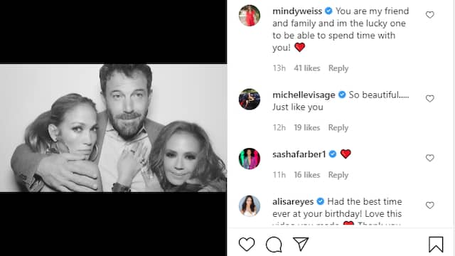 De foto werd gedeeld door Leah Remini. Foto: Instagram/Leah Remini