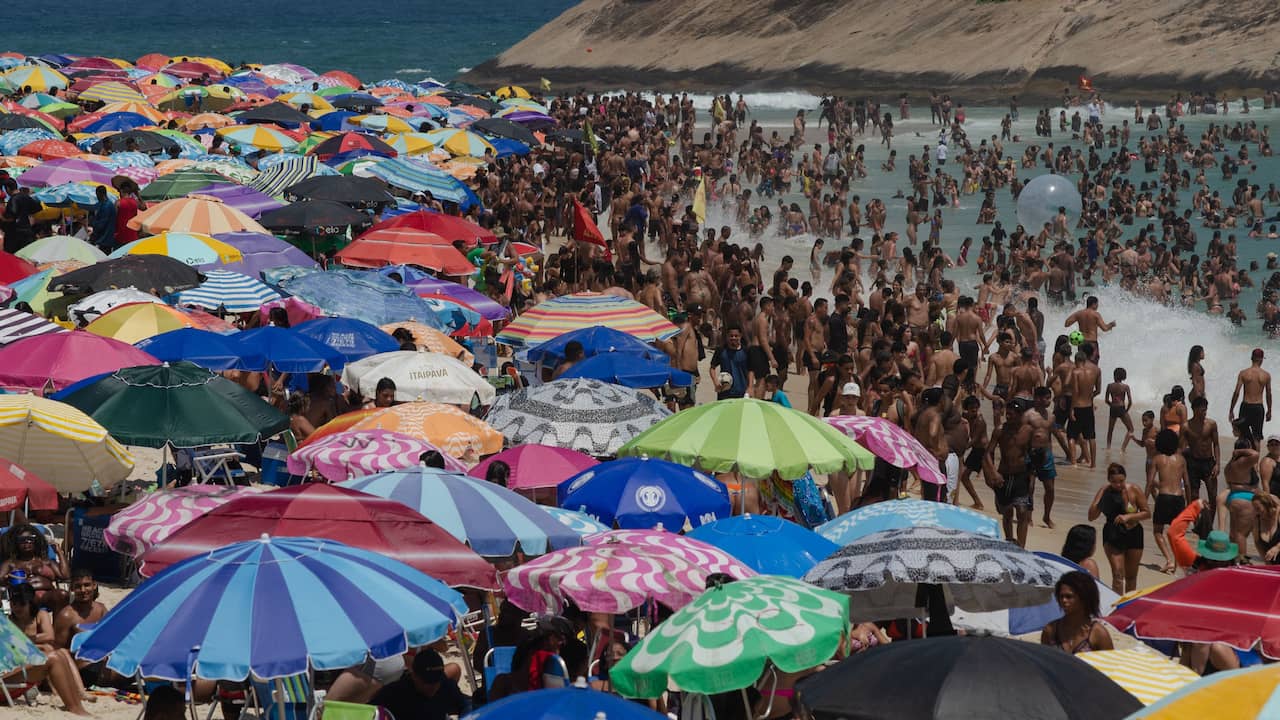 I brasiliani affrontano un’intensa ondata di caldo: vento gelido che raggiunge i 58 gradi |  al di fuori
