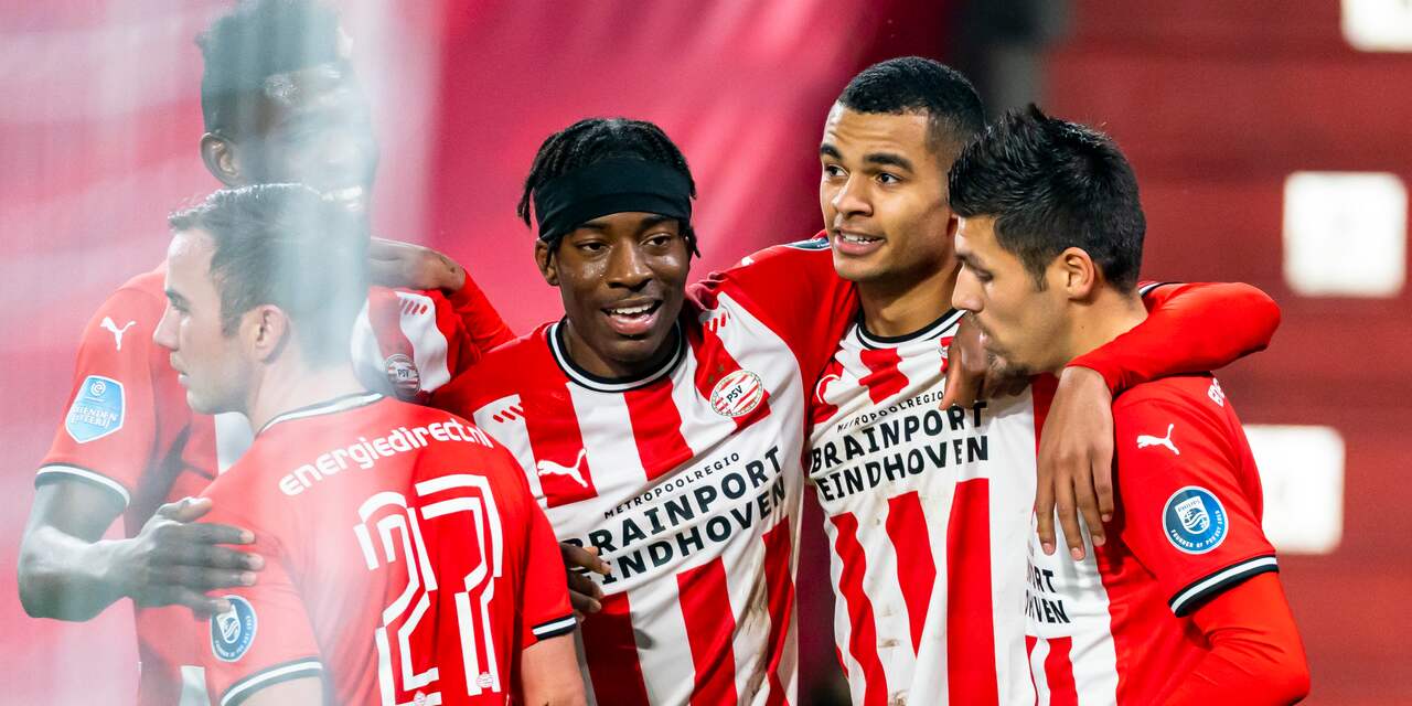 PSV neemt in laatste wedstrijd van 2020 pas na rust afstand van VVV