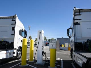 Grote bedrijven willen strengere regels voor uitstoot vrachtwagens