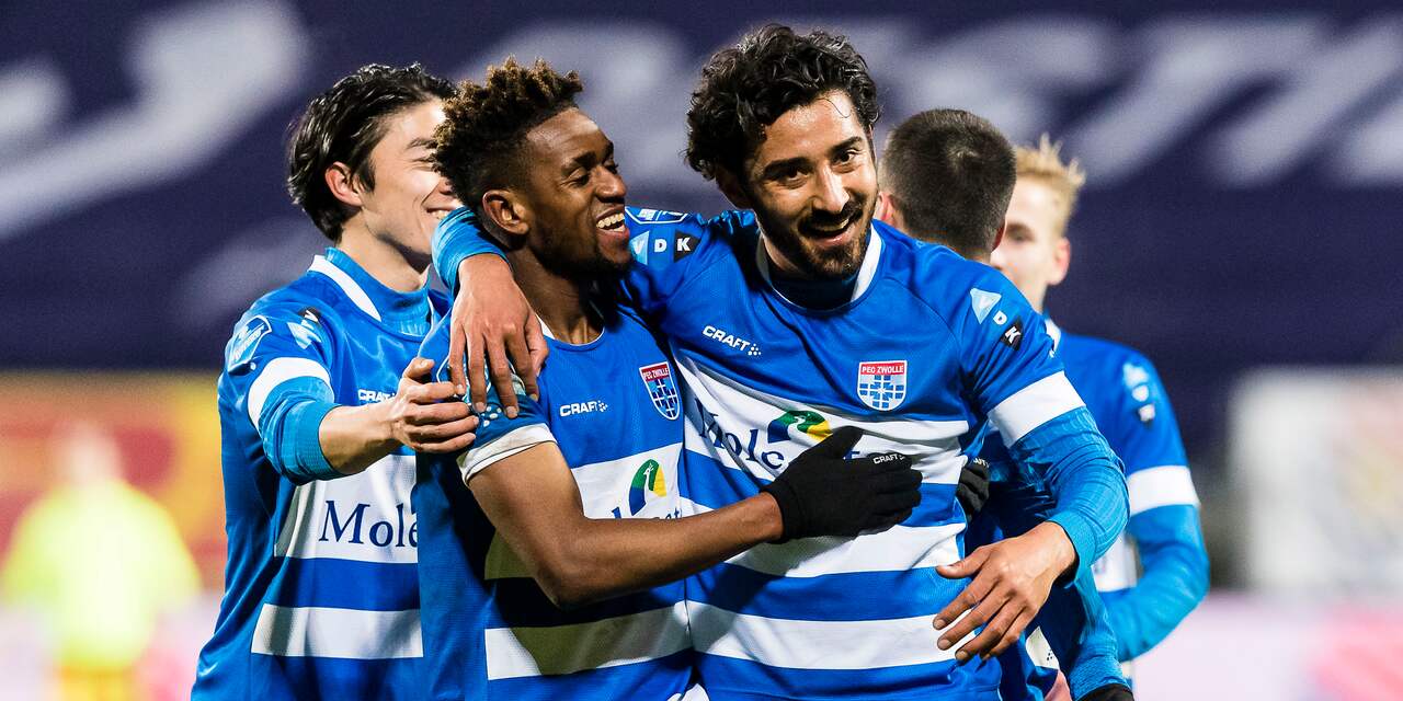 Ghoochannejhad schiet PEC met unieke hattrick langs tien Willem II'ers