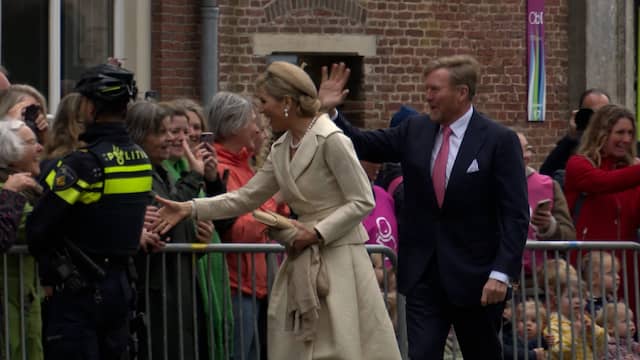 Koningspaar aanwezig bij uitreiking prestigieuze prijs in Middelburg