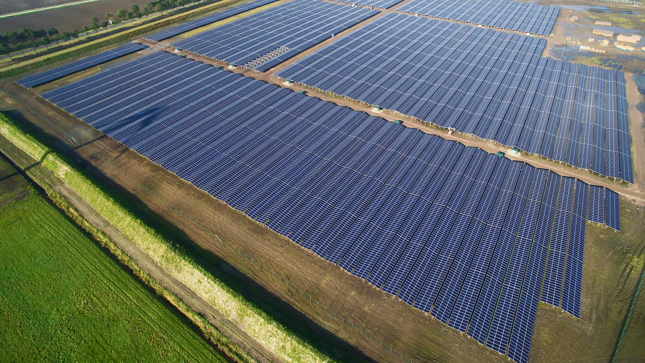 ‘More than three quarters of large Dutch solar parks are in foreign hands’ |  NOW