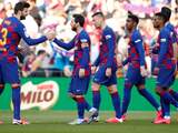 Spelers van FC Barcelona bij aankomst in Napels getest op coronavirus
