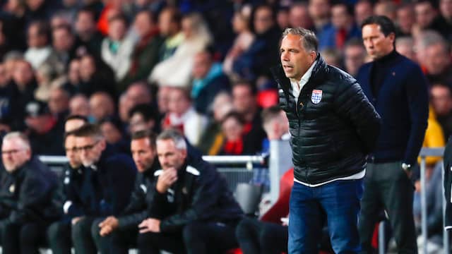 Art Langeler wist PEC in de eerste twaalf competitieduels slechts naar één overwinning te leiden.