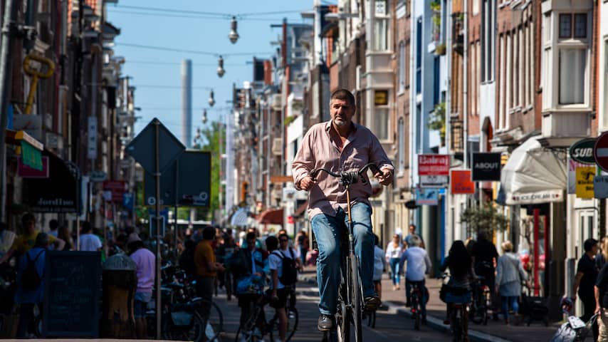 Amsterdam relatief minder duur geworden om te wonen