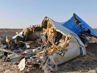 Rusland vindt sporen van explosieven in wrak Russisch toestel Sinaï