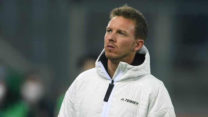 Nagelsmann Ergert Zich Aan Spel Bayern Ben Voor Het Eerst Boos Geworden Voetbal NU Nl