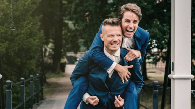 Danny (links) en Rein (rechts).