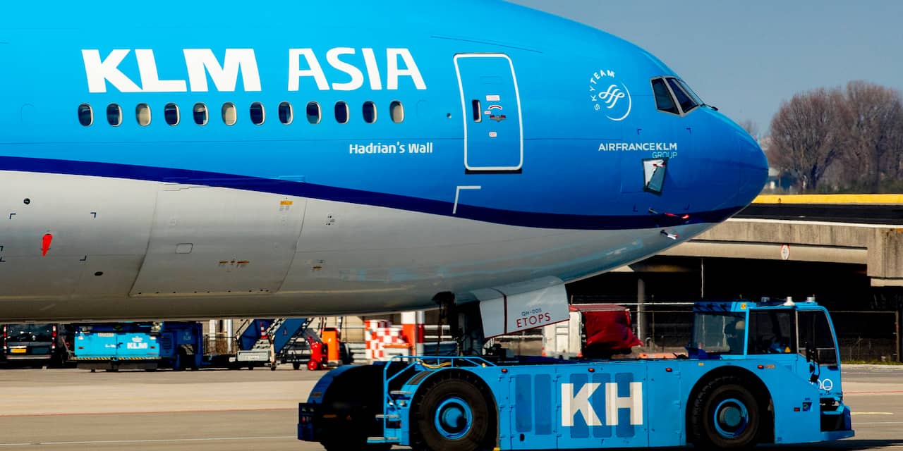 3,4 miljard staatssteun voor KLM, best betaald personeel levert 20 procent in