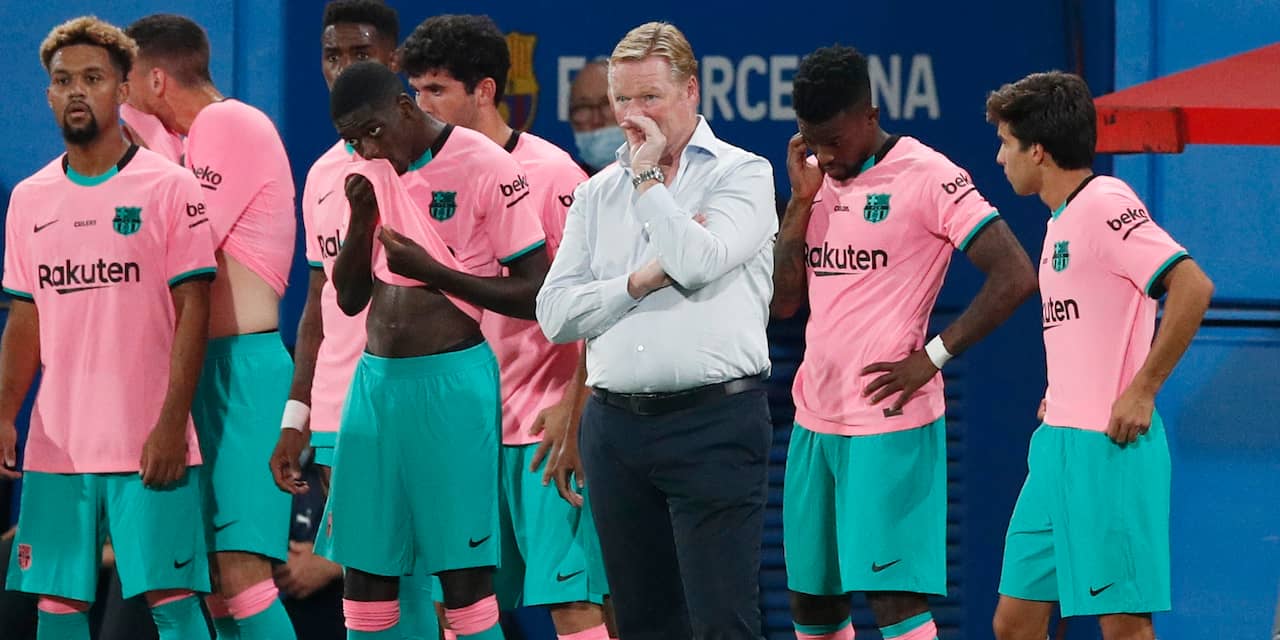 Crisis bij FC Barcelona: dit zijn de grootste problemen voor Koeman
