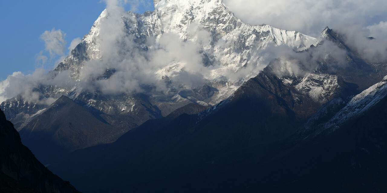 Negen bergbeklimmers omgekomen door aardverschuiving in Himalaya
