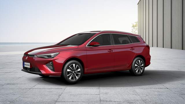 De MG5 Electric heeft vooralsnog geen directe elektrische concurrent.